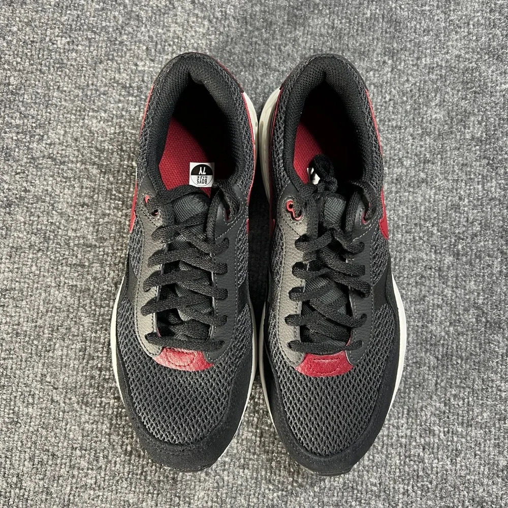 NEW Nike Air Max SC Boys 7Y / Wmns 8.5‎ Black Red Sneakers CZ5358-009 Low Shoes